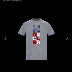 Moncler T-Shirt... It’s new and in great shape